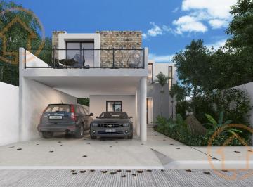 Casa · 223m² · 3 Recámaras · 1 Estacionamiento · Adara Residencial/ Temozón Norte Mod. #205.