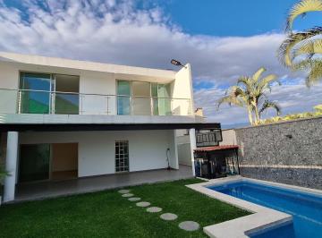 Casa · 420m² · 4 Recámaras · 4 Estacionamientos · Preventa Casa San Jeronimo Ahuatepec, Cuernavaca