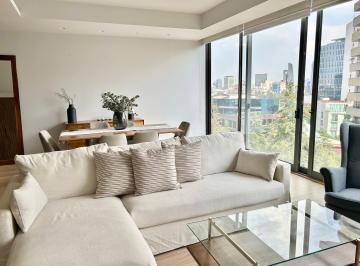 Departamento de 3 habitaciones, Miguel Hidalgo · Renta Departamento Amueblado con Amenidades en Polanco