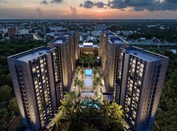Departamento de 2 habitaciones, Cancún · Manglar Cumbres Departamentos con Increíbles Vistas Desde 10% de Enganche