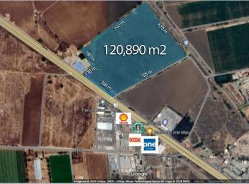 Terreno / Lote · Terreno en Renta Carr. Silao - León, Silao Guanajuato