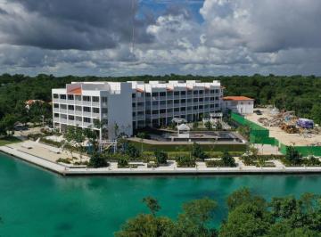 Fachada · Departamento en Venta en Puerto Aventuras