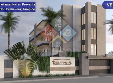 Departamento · 160m² · 3 Recámaras · 2 Estacionamientos · Departamentos en Preventa, a Unos Pasos de Altama