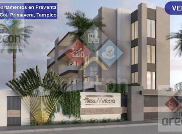 Departamento · 160m² · 3 Recámaras · 2 Estacionamientos · Departamentos en Preventa, a Unos Pasos de Altama