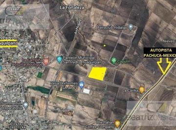 Terreno / Lote · 40000m² · Terreno en Venta Carretera a San Pedro Huaquilpan, Hgo.