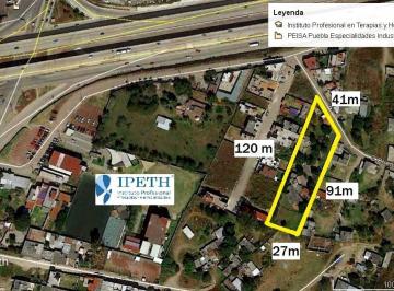 Terreno / Lote , Puebla · Terreno en Venta Periférico
