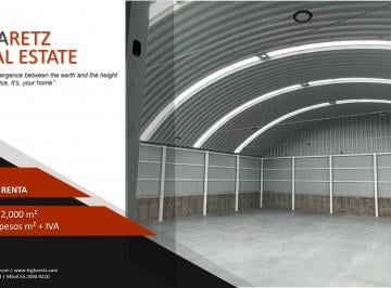 Bodega comercial , Coacalco de Berriozábal · Se Construyen Bodegas Para Renta Coacalco Desde 2,500 m²