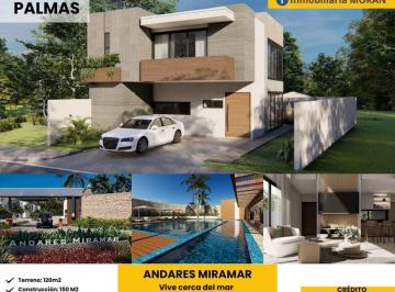Casa · 150m² · 3 Recámaras · 1 Estacionamiento · Casa en Preventa en Andares Miramar, Ciudad Madero.