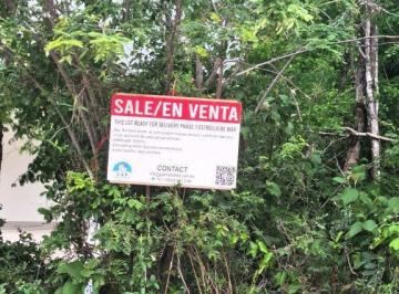 Terreno / Lote · 600m² · Venta Oportunidad Terreno en Fase 1 Estrella de Mar! Xpu Ha 600 m² Entrega Inmediata Escriturado