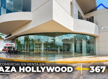 Local comercial · 367m² · 1 Estacionamiento · Local Comercial de 367 m² en Renta en Plaza Hollywood, Cancún