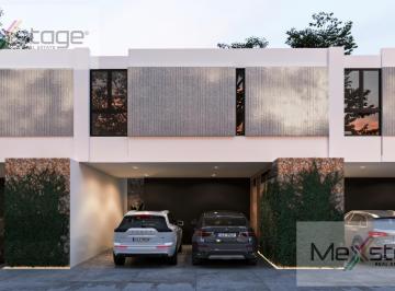 Villa · 274m² · 3 Recámaras · 2 Estacionamientos · Villa en Preventa en Temozón Norte