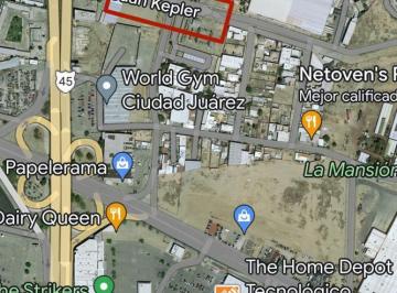 Terreno / Lote , Juárez · Terreno en Venta Uso de Suelo Mixto Av Tecnologico Cd Juarez Chih