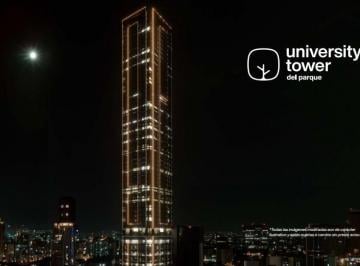 Departamento de 1 habitación, Cuauhtémoc · Departamento en Venta en University Tower