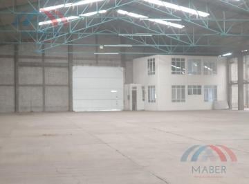 Nave industrial · 1500m² · 10 Estacionamientos · Nave Industrial - San Pablo del Monte