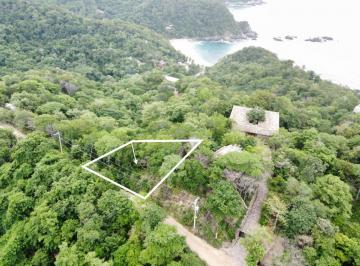 Terreno / Lote , San Pedro Pochutla · Terreno en Playa La Boquilla de 650 m²