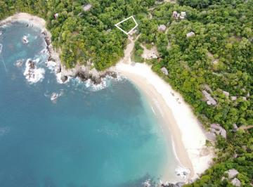 Terreno / Lote , San Pedro Pochutla · Terreno en Playa La Boquilla de 470 m²