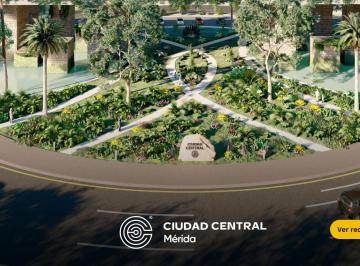Terreno / Lote · 216m² · Terreno Residencial, en Ciudad Central Mérida, Yucatán