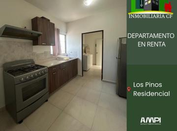 Departamento · 1m² · 2 Recámaras · 1 Estacionamiento - Inmobiliaria CF  · Departamento Amueblado Al Norte de Saltillo