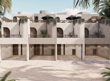 Villa de 3 habitaciones, Dzemul · En Venta Villa de 3 Recámaras en El Bello Puerto de Chicxulub Yucatán