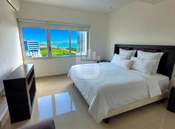 Departamento de 1 habitación, Cancún · Departamento Amueblado en Torre Ny – Vistas Al Mar y Acceso a Plaza Las Américas
