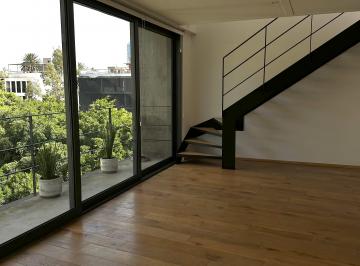 Departamento de 2 habitaciones, Cuauhtémoc · Penthouse en Renta en Condesa con Roof Privado