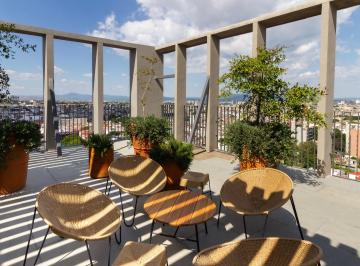 Departamento de 1 habitación, Guadalajara · Loft Moderno en Torre Chapultepec 67 con Terraza y Amenidades