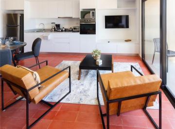 Departamento de 2 habitaciones, Guadalajara · Departamento Amueblado de 2 Recámaras en Chapultepec 67 con Gym y Terraza
