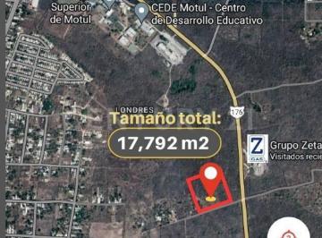 Terreno / Lote · 17792m² · Venta de Terreno en Motutl, Yucatán