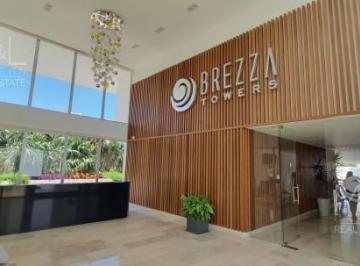 Departamento · 140m² · 2 Recámaras · 2 Estacionamientos · Departamento en Venta en Cancún Brezza Towers 2 Recámaras 140 m² Tipo B