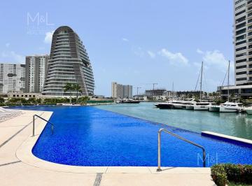Departamento · 268m² · 3 Recámaras · 2 Estacionamientos · Departamento en Venta en Cancún Blume Condos de 3 Recámaras