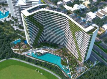 Departamento · 224m² · 3 Recámaras · 2 Estacionamientos · Departamento en Venta Cancún Woha 3 Recámaras Puerto Cancún, Vista Al Mar