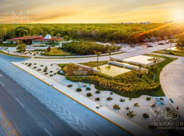 Terreno / Lote · 505m² · Terreno en Venta en Mayakoba Country Club Jacana 505 m² en Playa del Carmen