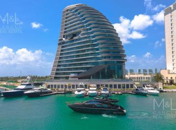 Departamento · 271m² · 3 Recámaras · 2 Estacionamientos · Departamento en Venta Cancún, Shark Towers, 3 Recámaras, Cuarto de Servicio