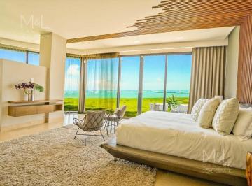 Departamento · 230m² · 3 Recámaras · 4 Estacionamientos · Departamento en Venta en Cancún, Central Park Cancún Towers con Vista a Laguna 3 Recámaras