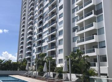 Departamento · 99m² · 2 Recámaras · Departamento en Venta en Cancún, 2 Recámaras en Residencial Malecón