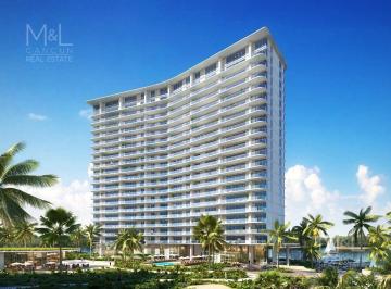 Departamento · 311m² · 4 Recámaras · 2 Estacionamientos · Departamento Venta Puerto Cancún, Sls Bahía Beach Residences 4 Rec
