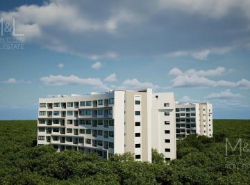 Departamento · 115m² · 3 Recámaras · 2 Estacionamientos · Departamento en Venta Playa del Carmen, Roble, Ciudad Mayakoba 3 Recámaras