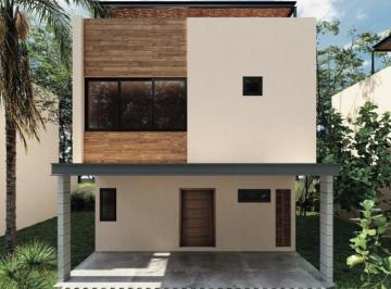 Casa · 212m² · 3 Recámaras · 2 Estacionamientos · Casa en Venta Cancún, Arbolada Residencial 3 Recámaras Zona Huayacan