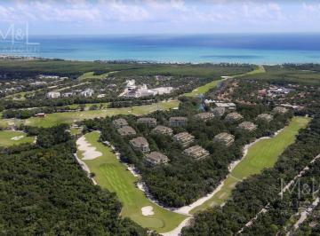 Departamento · 244m² · 3 Recámaras · 2 Estacionamientos · Departamento en Venta The Reserve Mayakoba, 3 Recámaras Playa del Carmen Campo de Golf y Playa