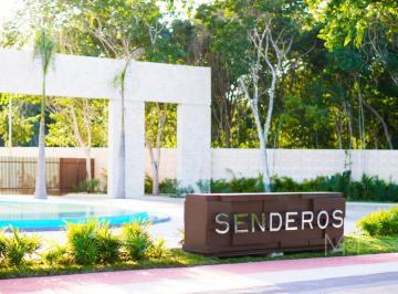 Terreno / Lote · 341m² · Terreno en Venta Playa del Carmen Senderos, Ciudad Mayakoba 341 m²