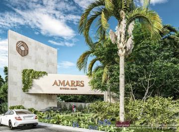 Terreno / Lote · 702m² · Terreno en Venta Rivera Maya Amares, 702.03 m²