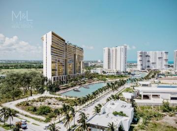 Departamento · 148m² · 2 Recámaras · Departamento en Venta Puerto Cancún, Blas 2 Recámaras