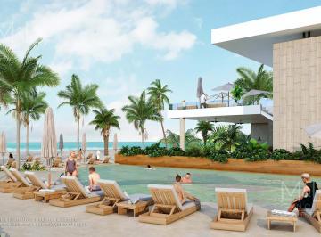 Terreno / Lote · 602m² · Terreno en Venta Xpu - Ha Beach Palma 602 m² con Club de Playa. Riviera Maya