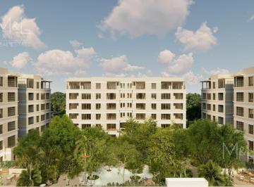 Departamento · 115m² · 3 Recámaras · 2 Estacionamientos · Derpartamento en Venta Cancún, Aqua Vivant, 115 m² Av Huayacan