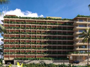 Departamento · 90m² · 1 Recámara · Departamento en Venta en Puerto Morelos Frente Al Mar. Inna Beach Condos