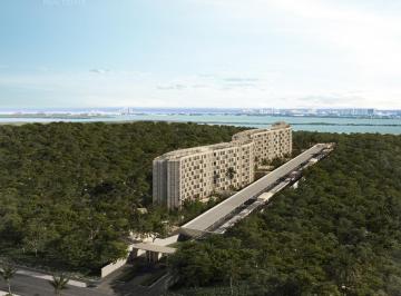 Departamento · 55m² · 1 Recámara · 1 Estacionamiento · Departamento en Venta 1 Recámara 55 m², Okun Living en Cancún
