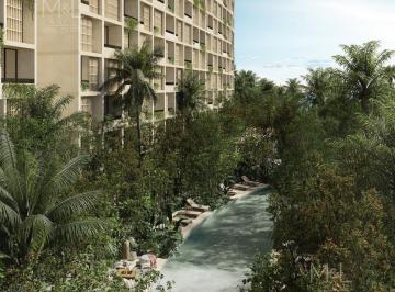 Departamento · 50m² · 1 Recámara · 1 Estacionamiento · Departamento Tipo Loft en Venta 1 Recámara 50 m², Okun Living en Cancún