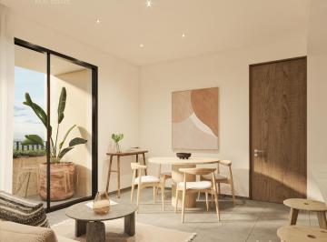 Departamento · 79m² · 2 Recámaras · 2 Estacionamientos · Departamento en Venta 2 Recámaras 79 m², Okun Living en Cancún