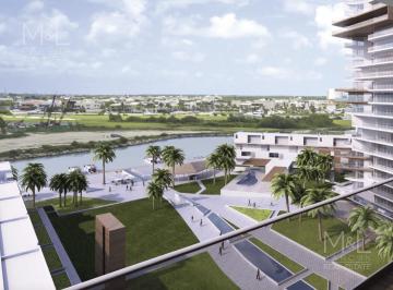 Departamento · 209m² · 3 Recámaras · 2 Estacionamientos · Departamento en Venta 3 Recámaras 209 m², Marea en Puerto Cancún