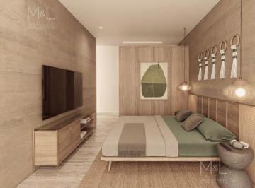Departamento · 74m² · 1 Recámara · 1 Estacionamiento · Departamento Garden en Venta Cancún, 1 Recámara, Lumia